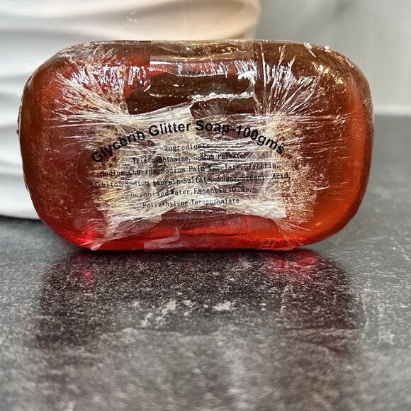 NEW American Idol Glycerin Glitter Bar Soap 100 Grams Regular Size SEALED - Picture 2 of 3